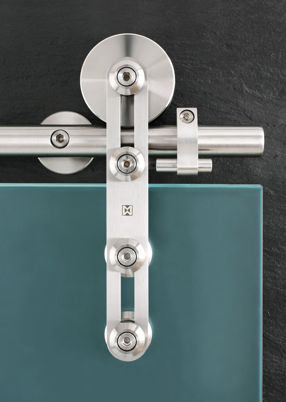 MWE Protec | Modern Barn Door Hardware